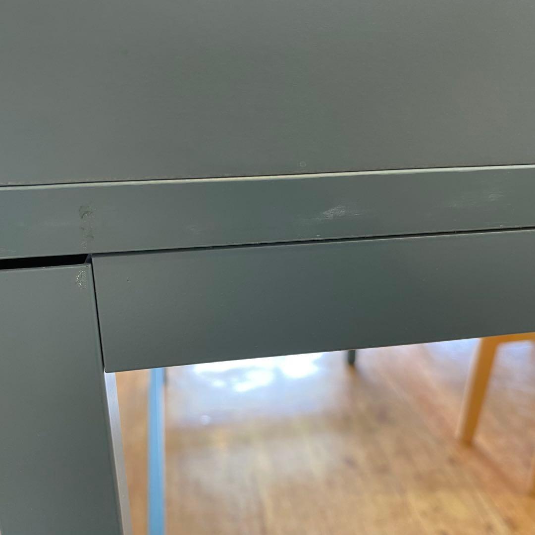 【地域限定無料配送✨】IKEA デスク ALEX グレーターコイズ