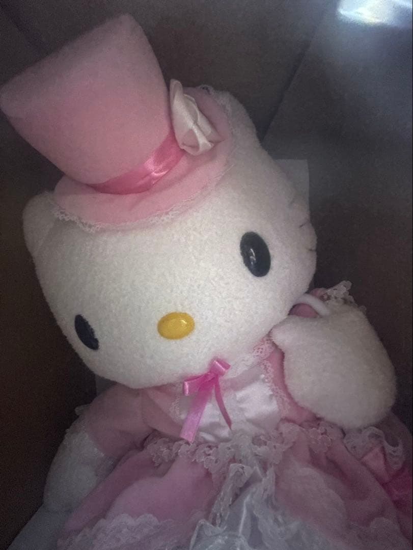 【未開封】ハローキティ　嶽本野ばら　ロリータ　ぬいぐるみ 箱付き　現状販売品