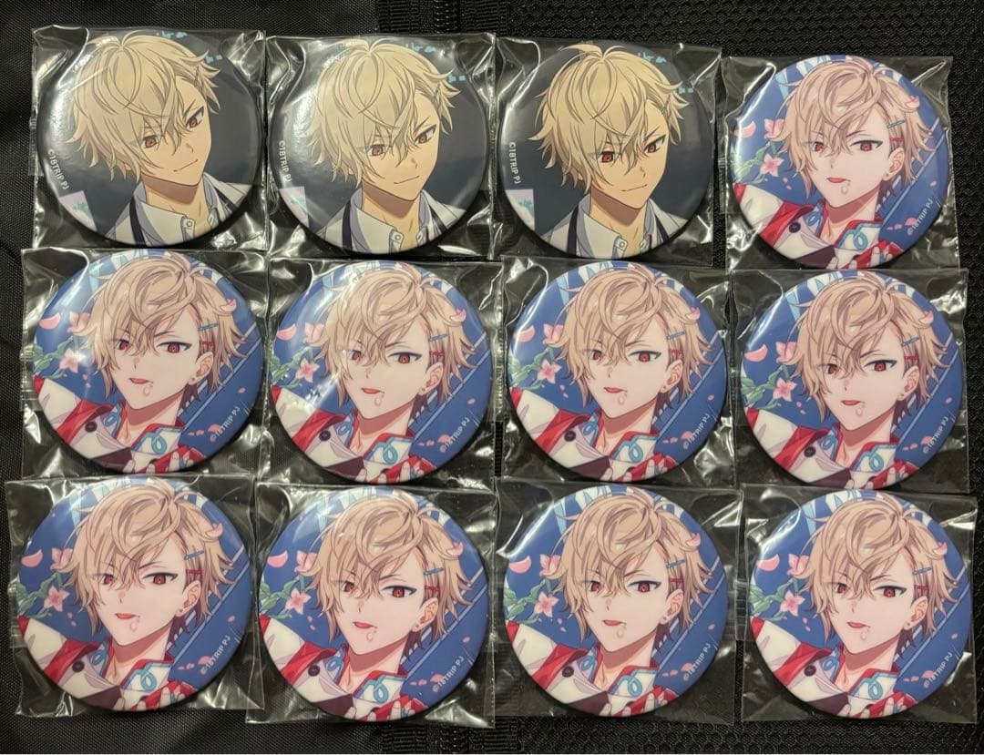 18TRIP キャラバッジ vol.3 久楽間潮