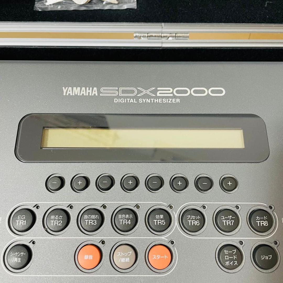 YAMAHA シンセサイザー SDX2000 ハードケース付き
