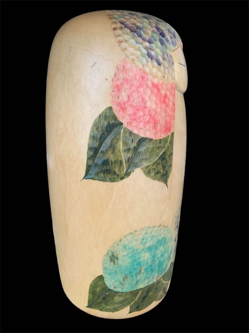 渡辺雄二　創作こけし　　『あじさい』