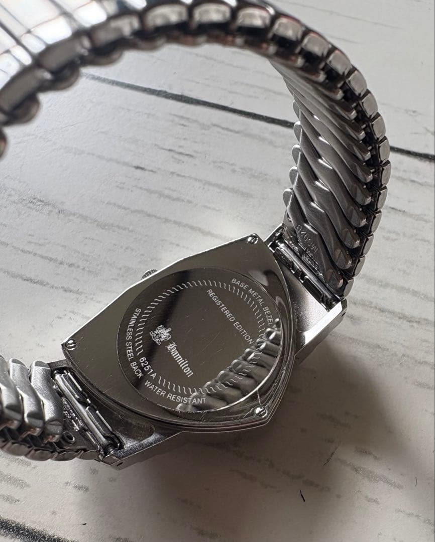 ま*る様 Hamilton Ventura 6251A ベンチュラ ハミルトン