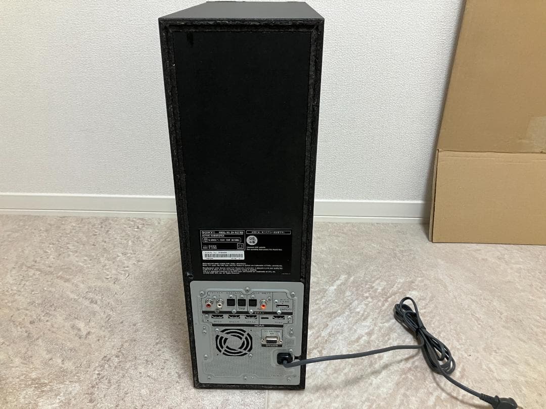 u*i様 SONY ホームシアターシステム　HT-CT100 箱付き