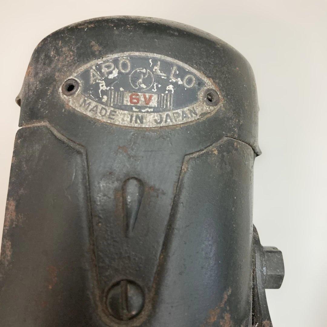 オ*領様 アポロ　腕木式　方向指示器　6V 昭和　レトロ　アポロ ウインカー ヴ