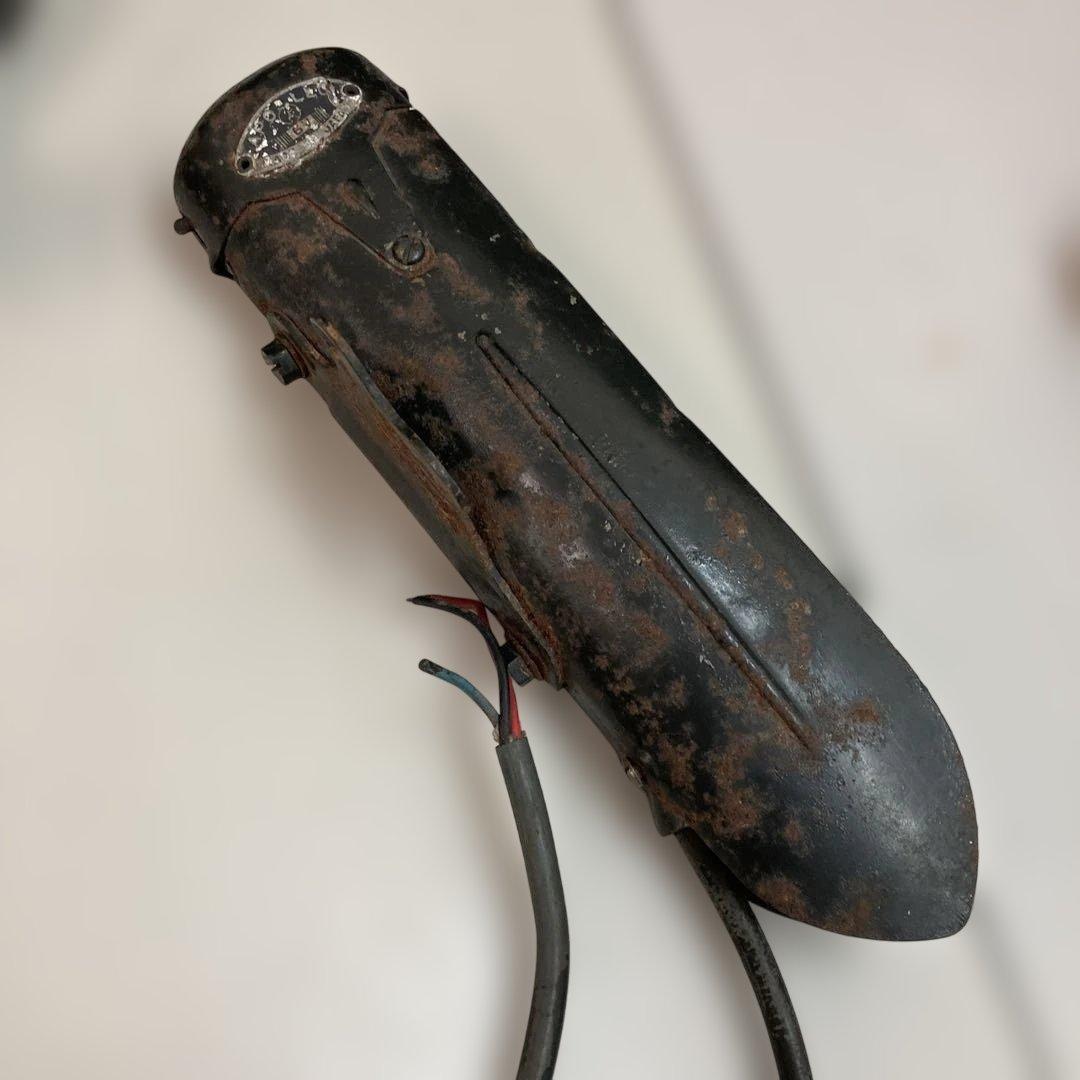 オ*領様 アポロ　腕木式　方向指示器　6V 昭和　レトロ　アポロ ウインカー ヴ