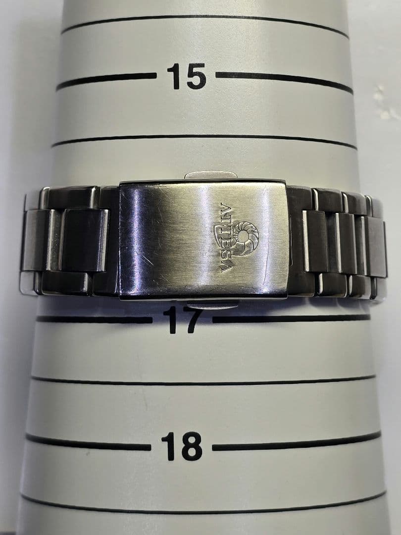 CITIZEN アテッサ Eco-Drive チタニウム電波時計 16.5cm