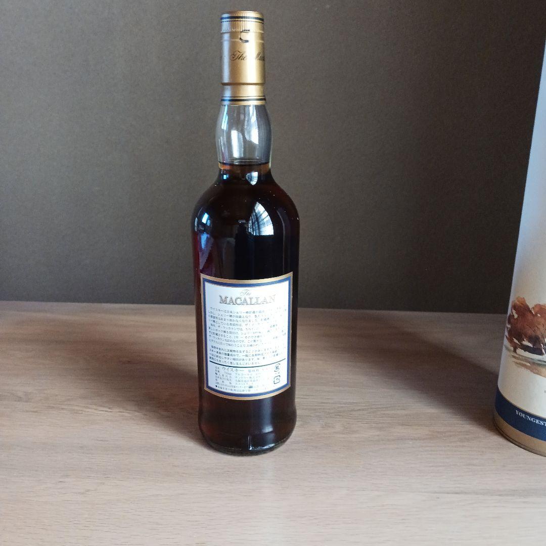 MACALLAN 18年 シングルモルトウイスキー 1986年