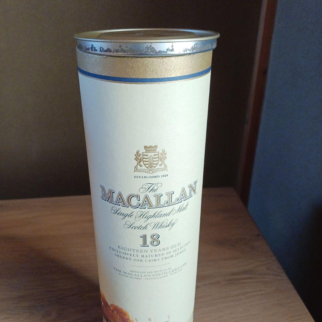 MACALLAN 18年 シングルモルトウイスキー 1986年