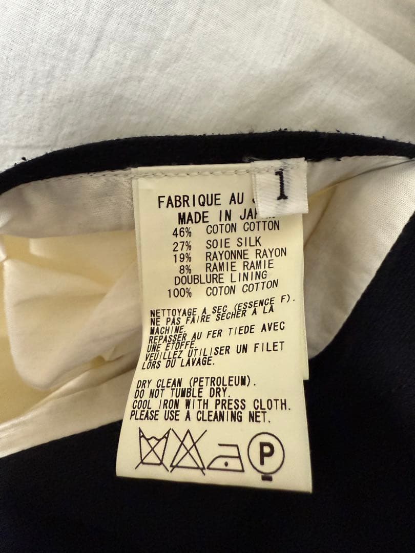 Y's ショート丈ライダースジャケット