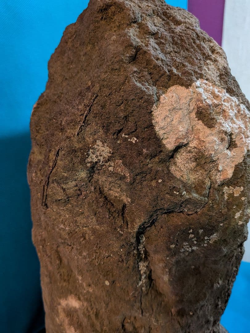 江戸時代稀少レア１７０７年宝永５年（３１７年前）徳川綱吉公治世高さ４３センチ石仏