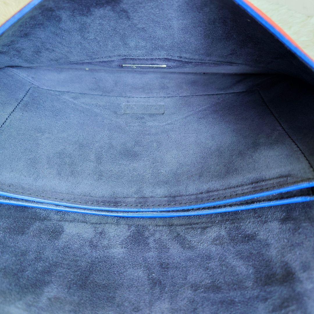 セリーヌ 2way ダイヤモンド ショルダーバッグ フィービー期 トリコロール