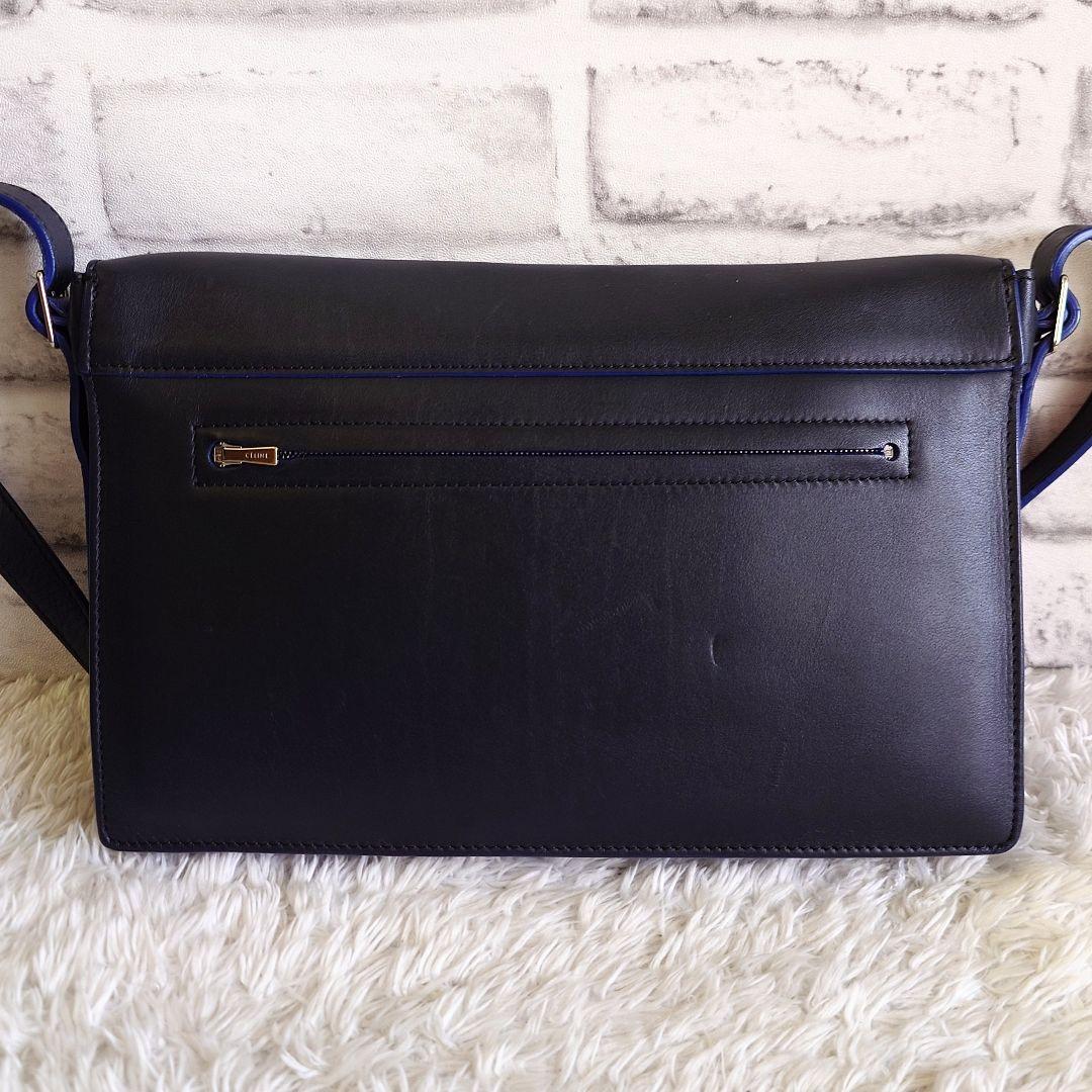 セリーヌ 2way ダイヤモンド ショルダーバッグ フィービー期 トリコロール