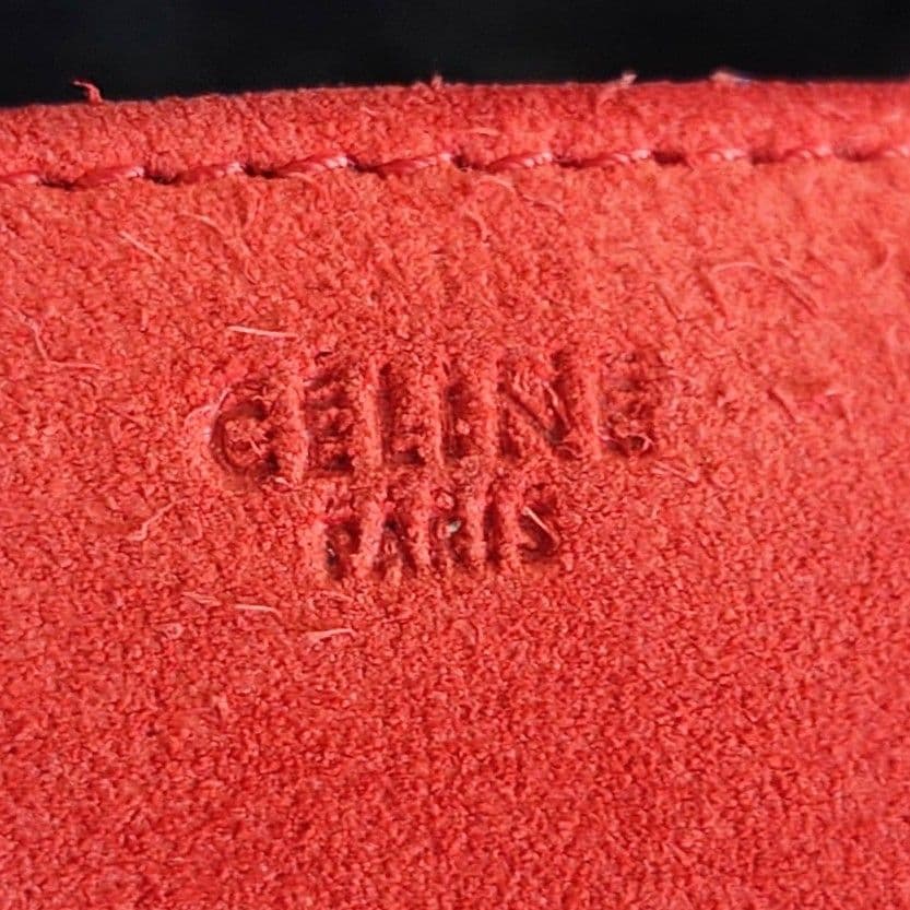 セリーヌ 2way ダイヤモンド ショルダーバッグ フィービー期 トリコロール