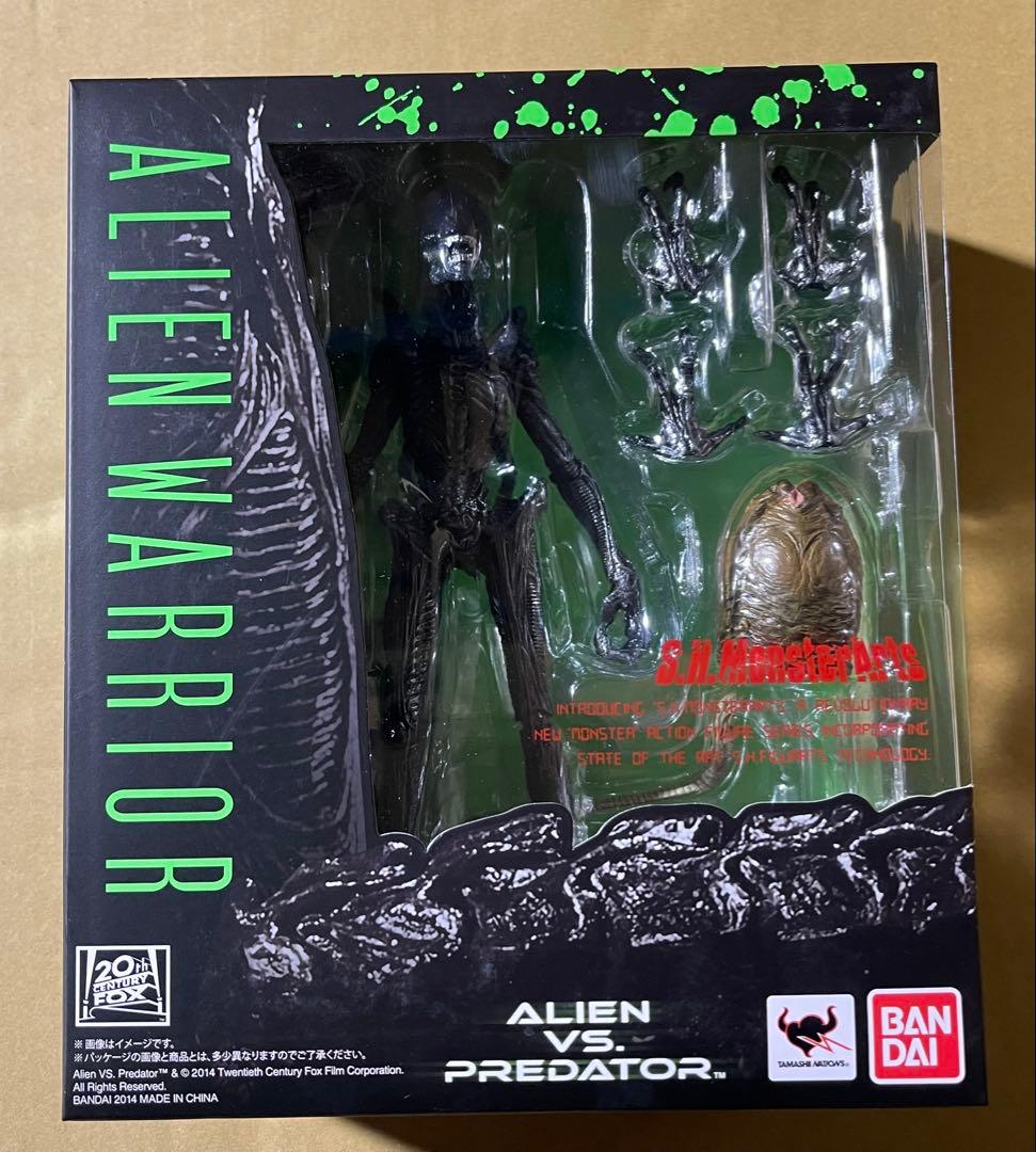 未開封品 S.H.MonsterArts エイリアン ウォーリア