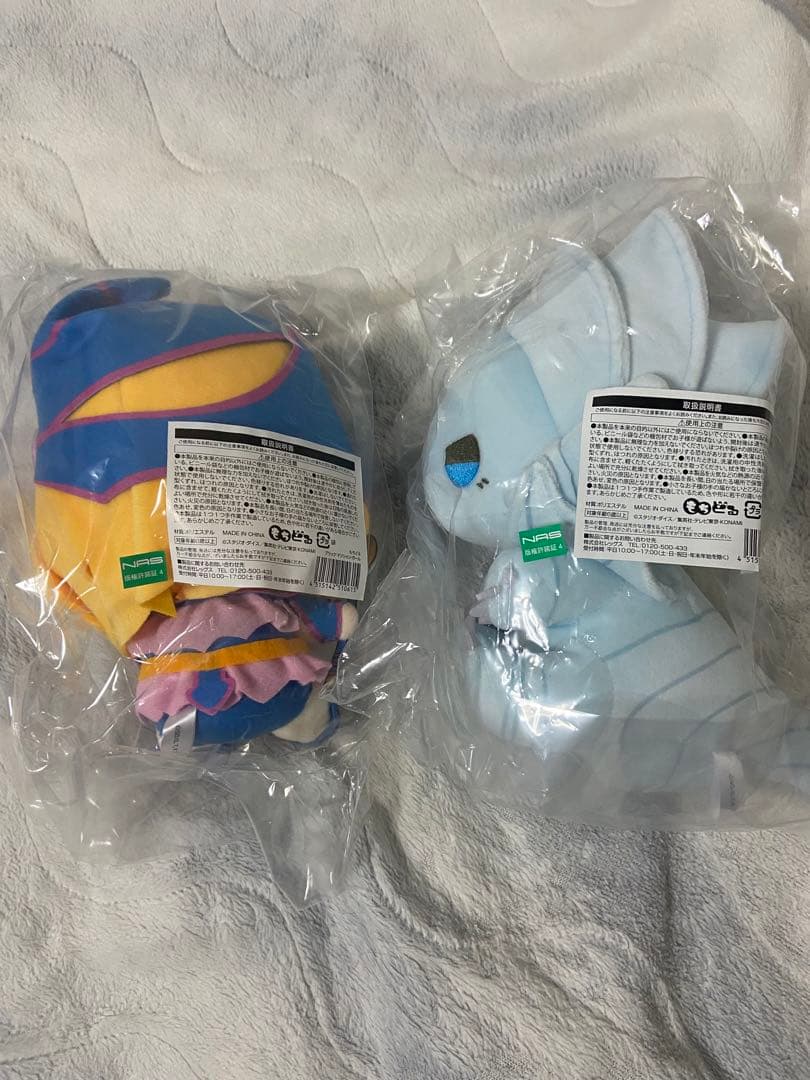 遊戯王 もちどる ブラックマジシャンガール ブルーアイズホワイトドラゴン