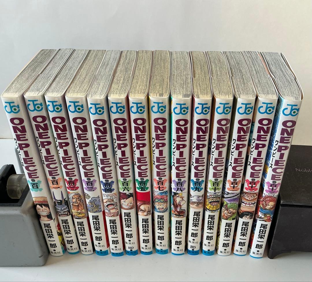 ワンピース　0〜113巻　全巻　114冊　　16日まで