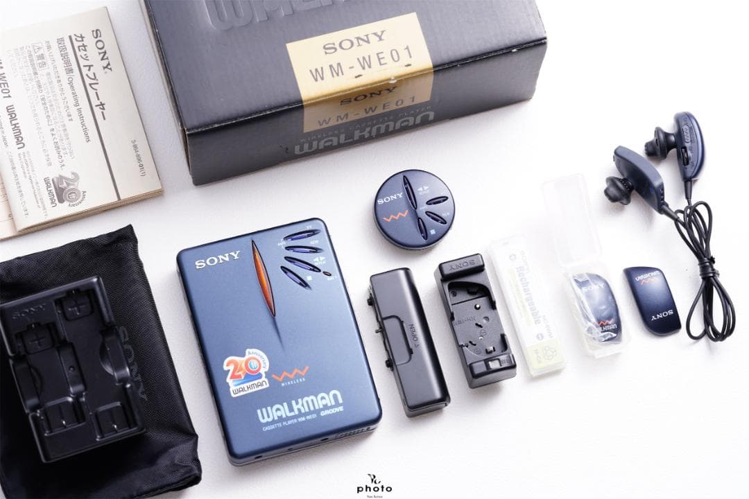 SONY WALKMAN 20周年モデル カセットウォークマン WM-WE01