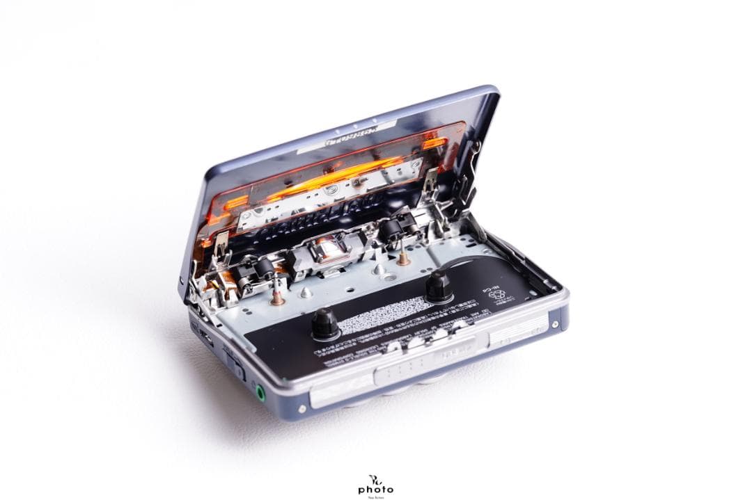 SONY WALKMAN 20周年モデル カセットウォークマン WM-WE01