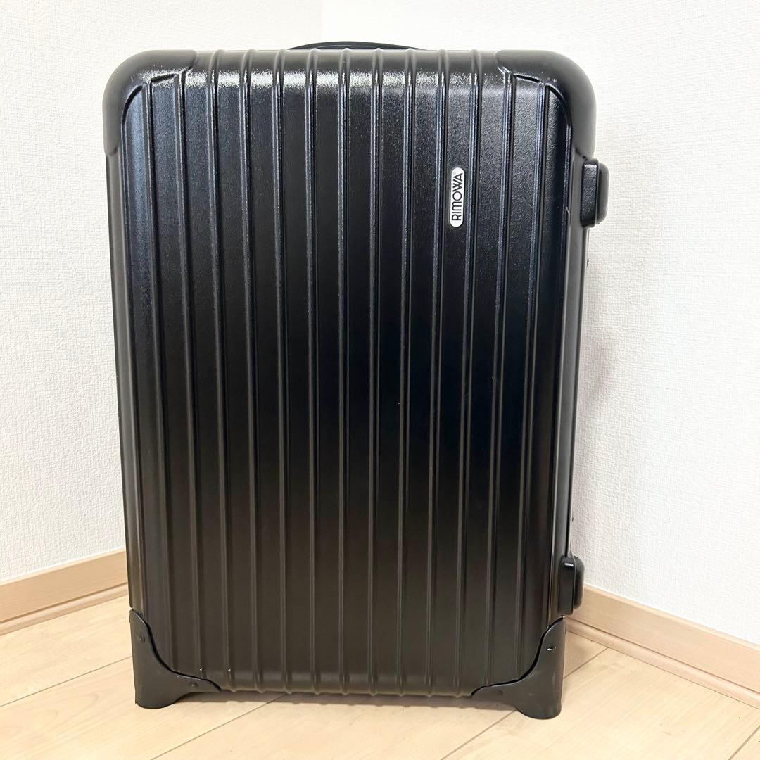 RIMOWA キャリーケース サルサ TSAロック ブラック ポリカーボネート