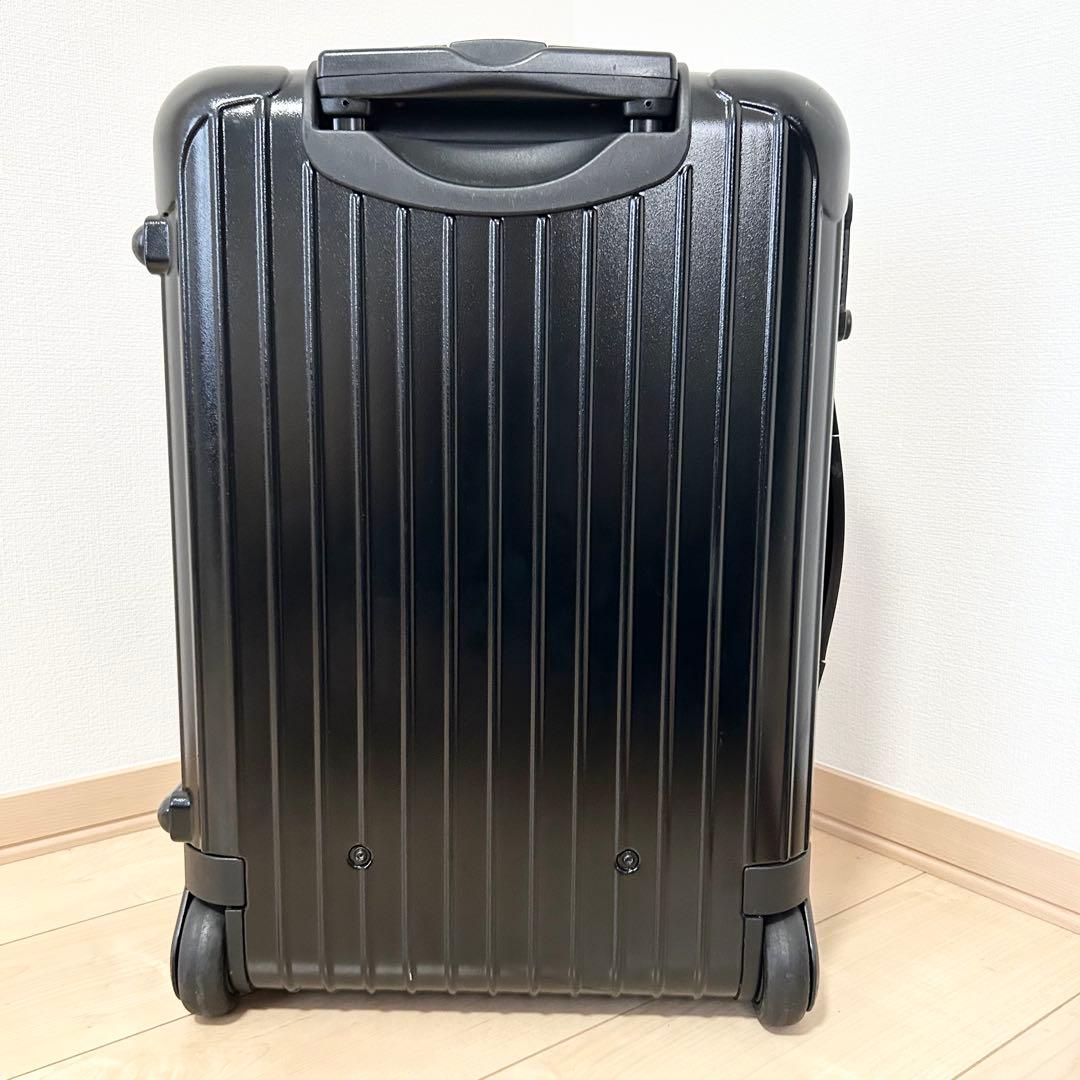 RIMOWA キャリーケース サルサ TSAロック ブラック ポリカーボネート