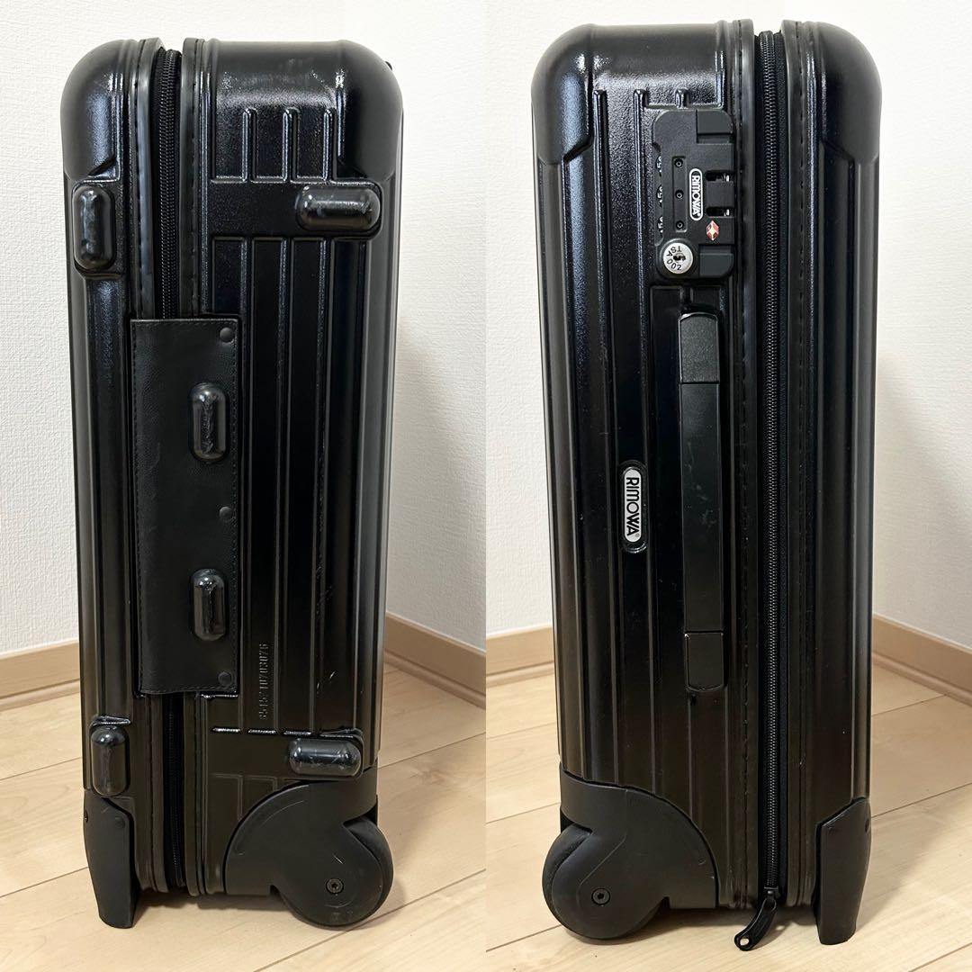 RIMOWA キャリーケース サルサ TSAロック ブラック ポリカーボネート