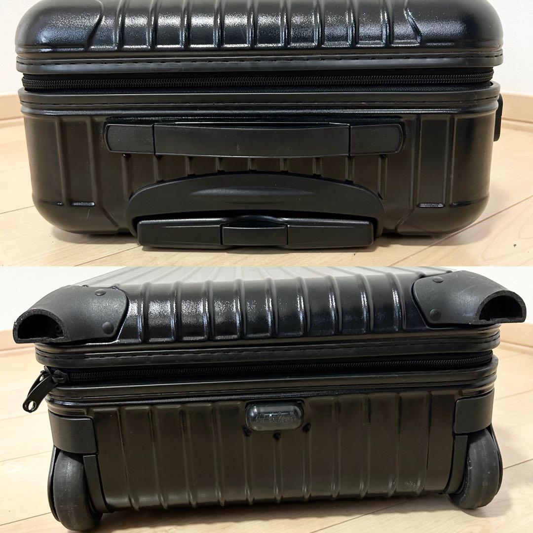 RIMOWA キャリーケース サルサ TSAロック ブラック ポリカーボネート