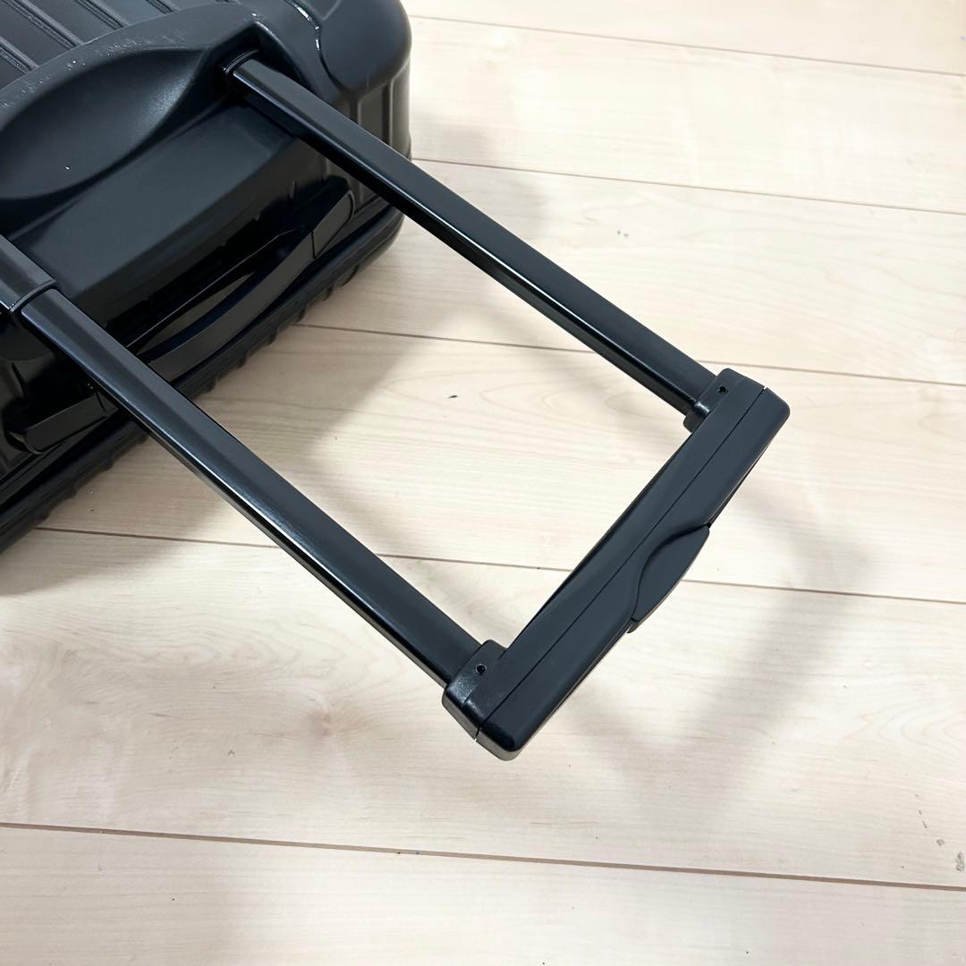 RIMOWA キャリーケース サルサ TSAロック ブラック ポリカーボネート