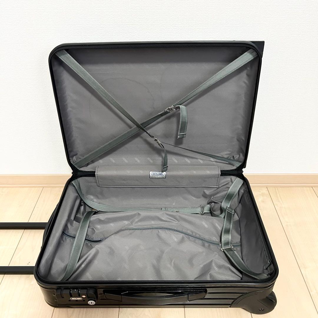 RIMOWA キャリーケース サルサ TSAロック ブラック ポリカーボネート