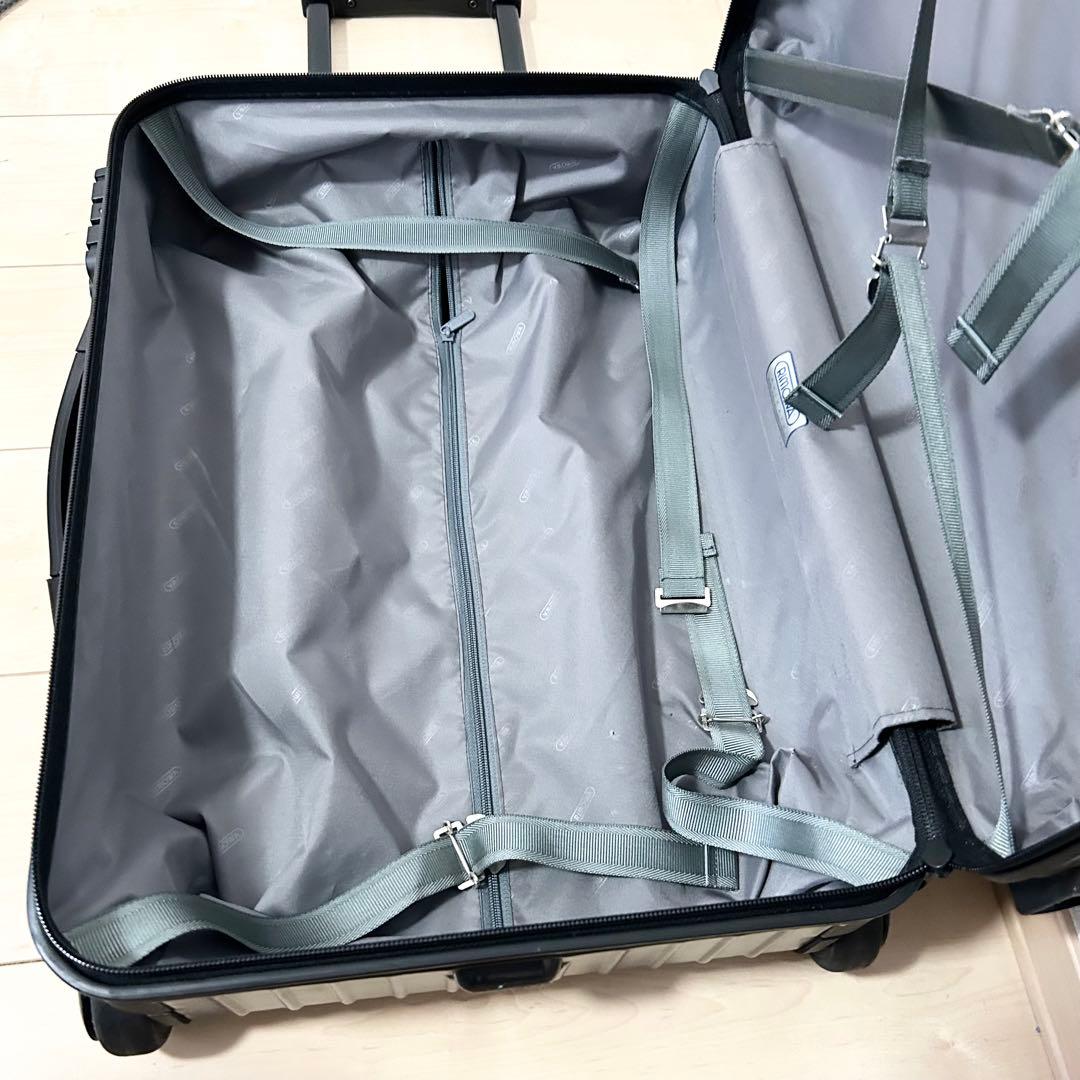 RIMOWA キャリーケース サルサ TSAロック ブラック ポリカーボネート