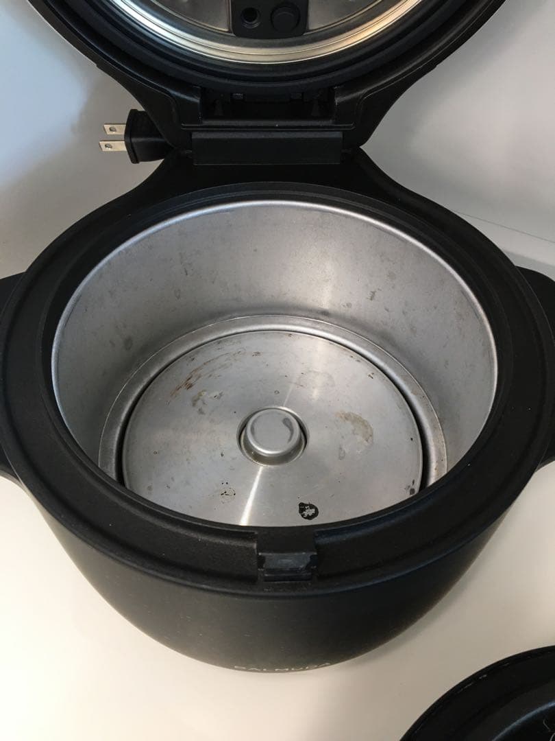 S945 BALMUDA 炊飯ジャー　バルミューダ　3合炊き