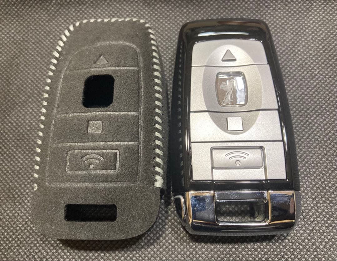 ロールスロイス アルカンターラ製キーカバー 新品未使用