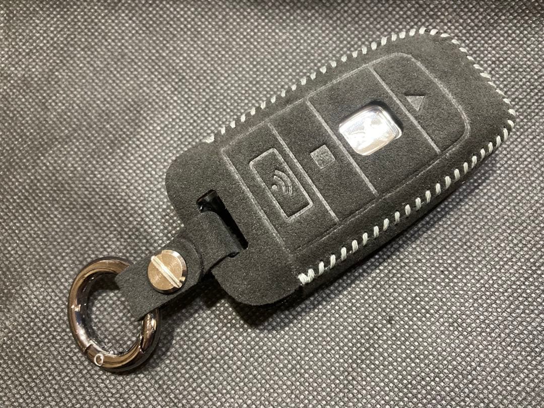 ロールスロイス アルカンターラ製キーカバー 新品未使用