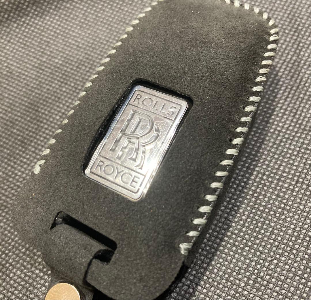 ロールスロイス アルカンターラ製キーカバー 新品未使用