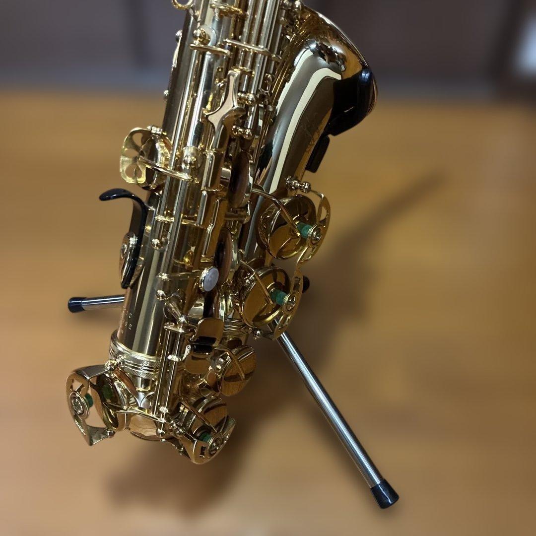 島村楽器シルフィードA-2000GL アルトサックス　調整済み