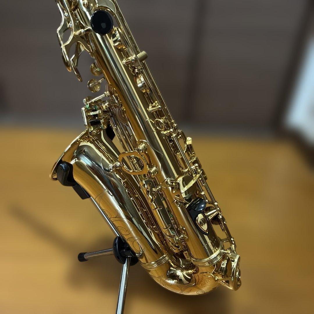 島村楽器シルフィードA-2000GL アルトサックス　調整済み