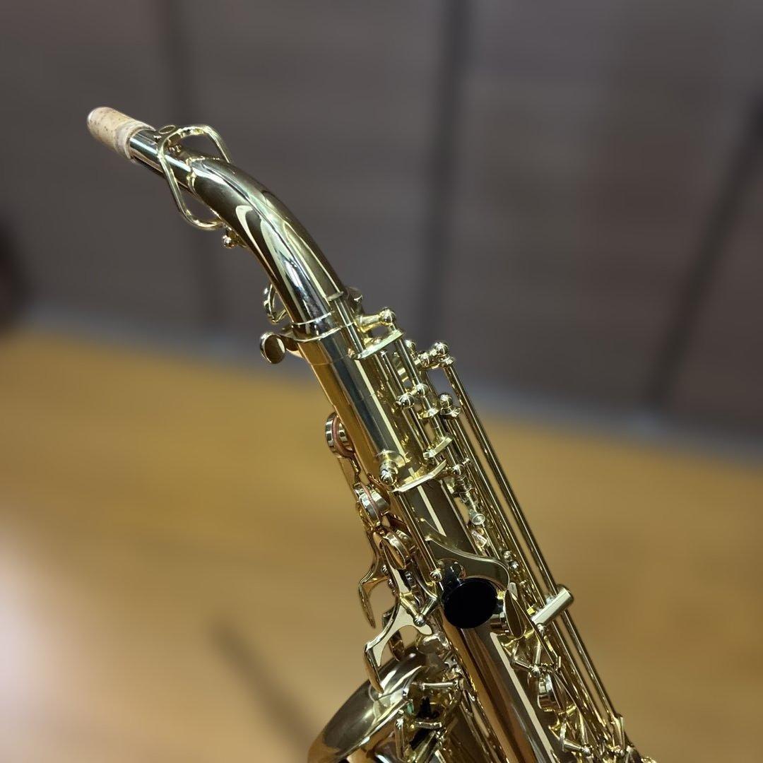 島村楽器シルフィードA-2000GL アルトサックス　調整済み