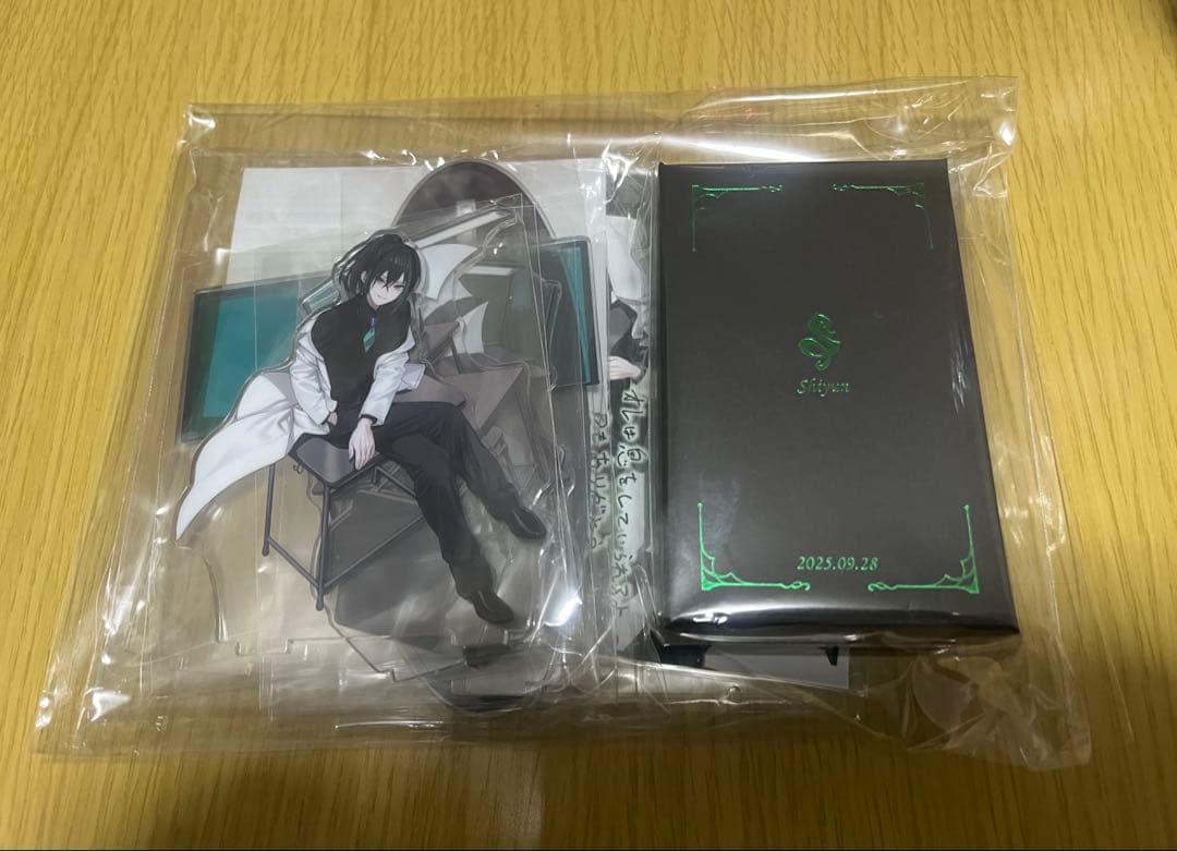 騎士X しゆん　birthday グッズ　コンプリートセット