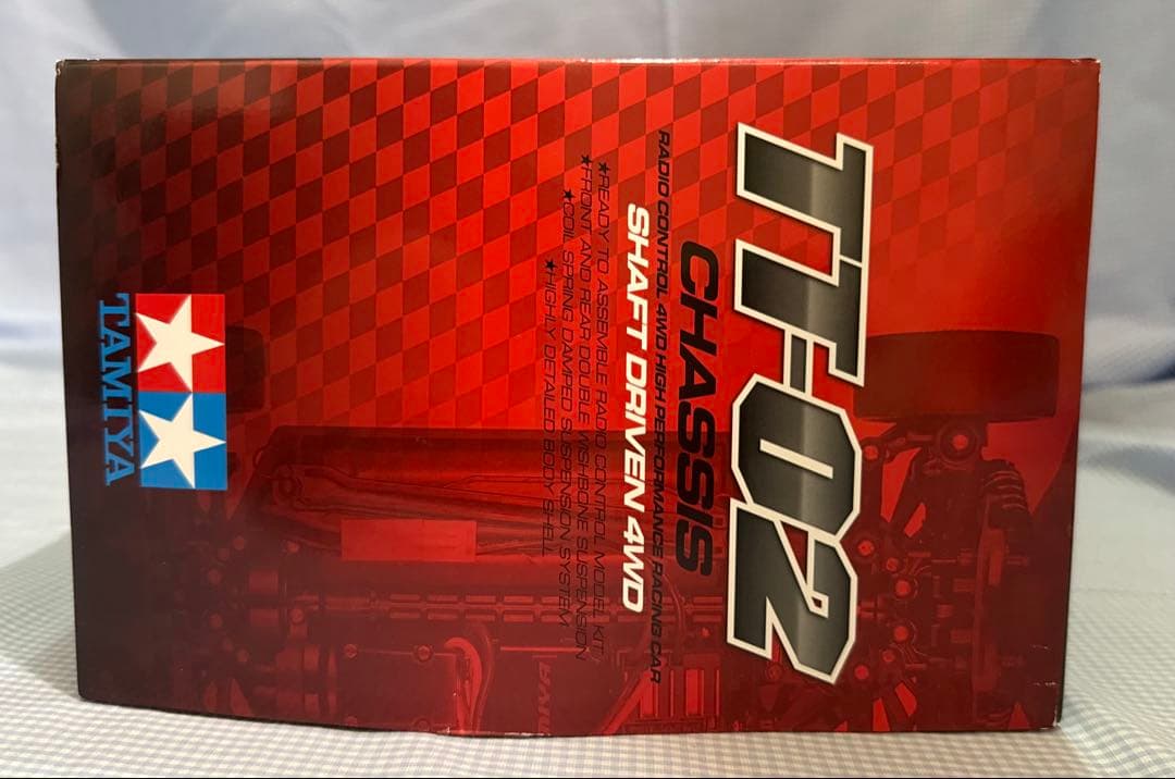 タミヤ★ラフェラーリ／La Ferrari TT-02シャーシ★未開封