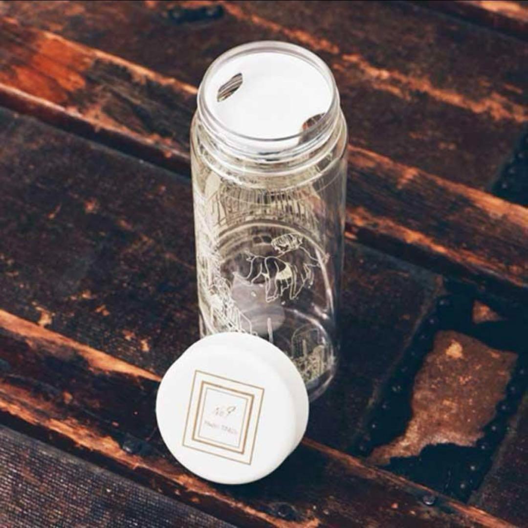 米津玄師 クリアボトル 「ルーヴルNo.9 ～漫画、9番目の芸術～」