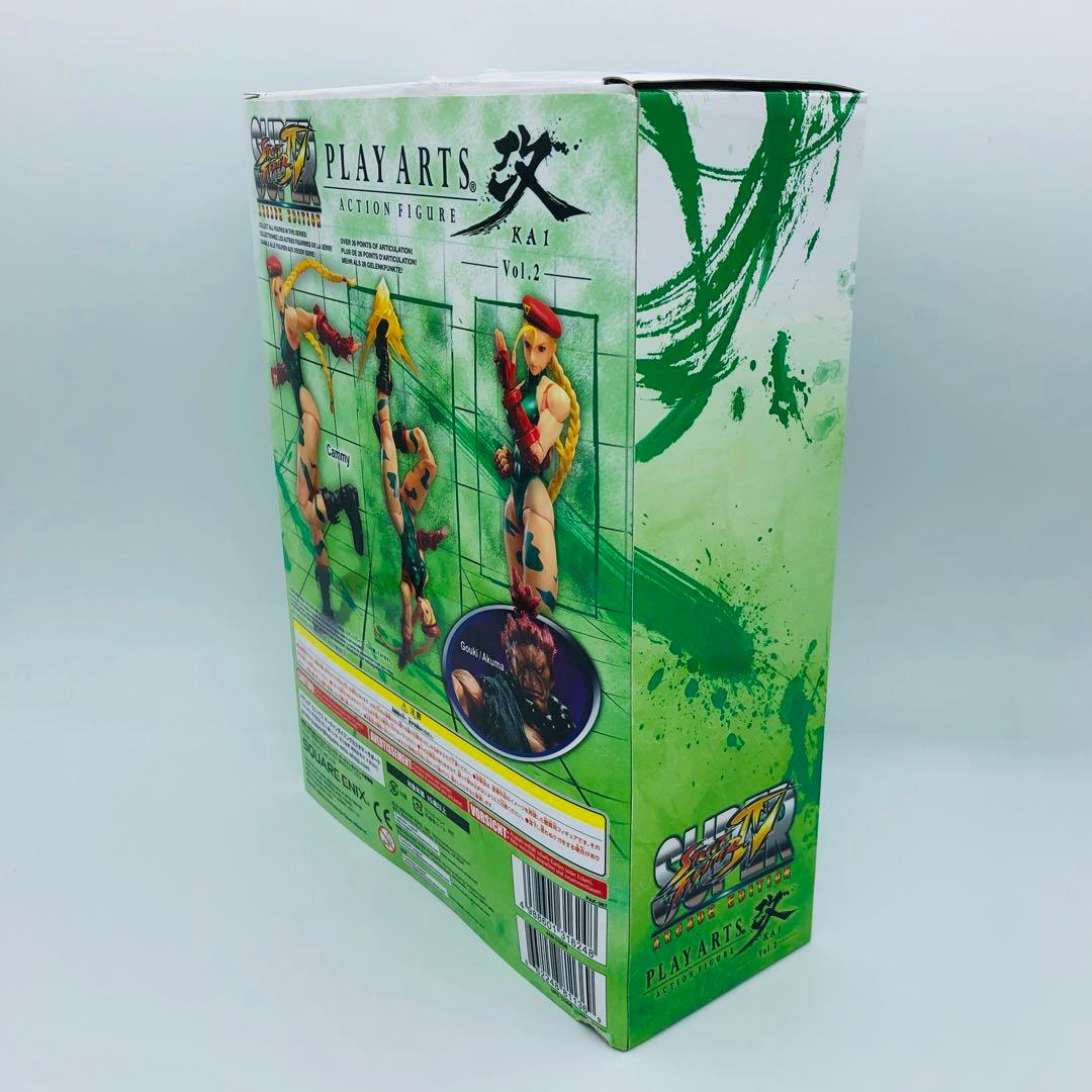 スーパーストリートファイター4 プレイアーツ改 Vol.2 キャミィ アクショ…