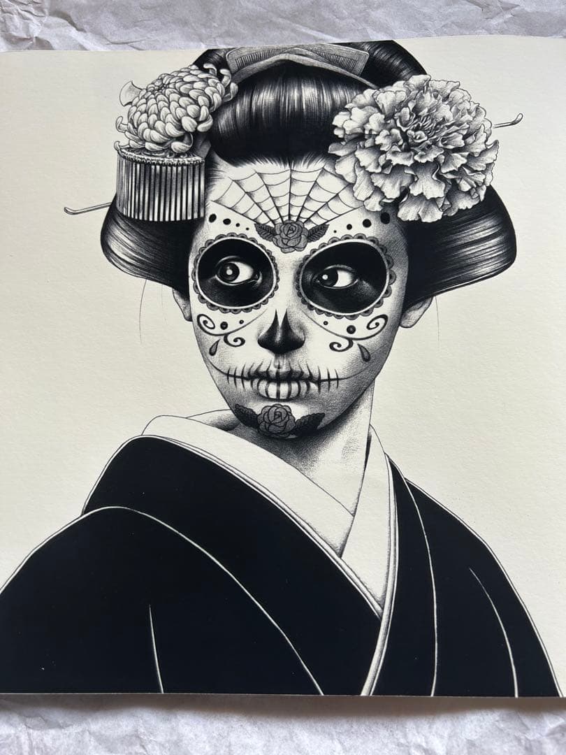 真作保証　大友昇平　世界に20枚　貴重な1枚　2010年作