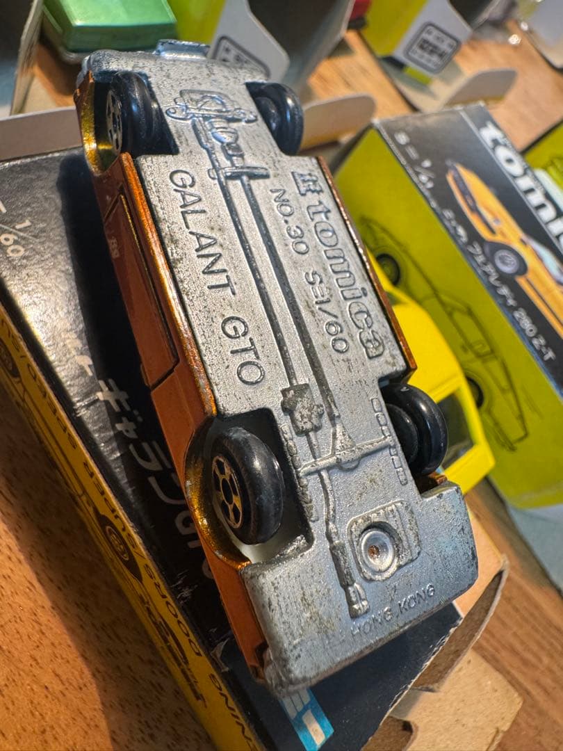 キャランGTO含む、黒箱16台＋外国車シリーズ23台＋赤箱48台＋8台計95台