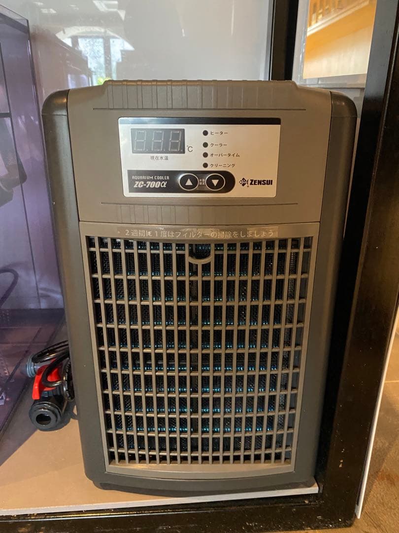 ゼンスイZC-700α／水槽一式