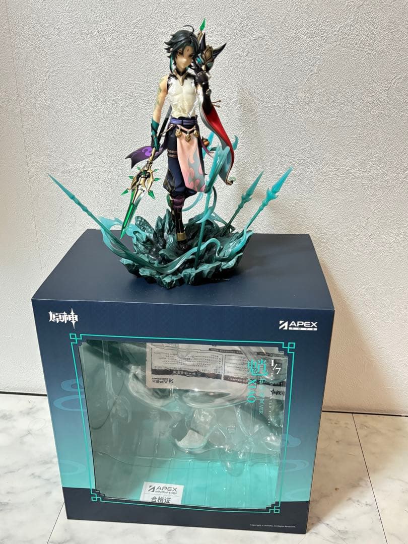 【原神】XIAO 魈(しょう) - APEX フィギュア GENSHIN