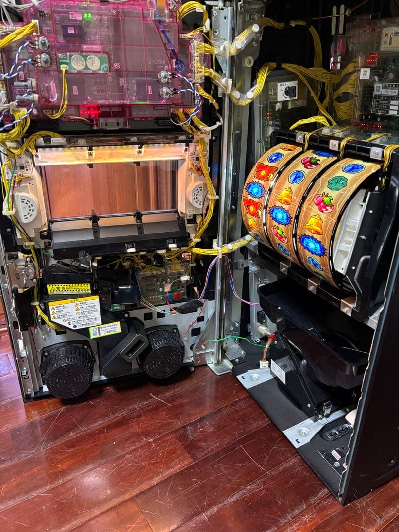 【送料無料】名機！レア 大都 秘宝伝 伝説への道 不要機付