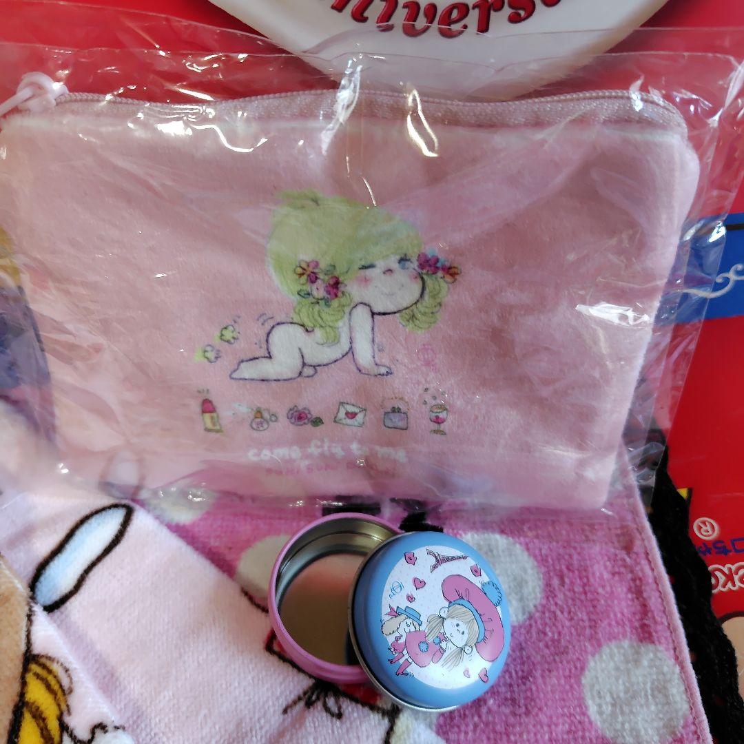 「涼さん専用」亜土ちゃんフェスタオル。ポーチ。丸缶シール❣️