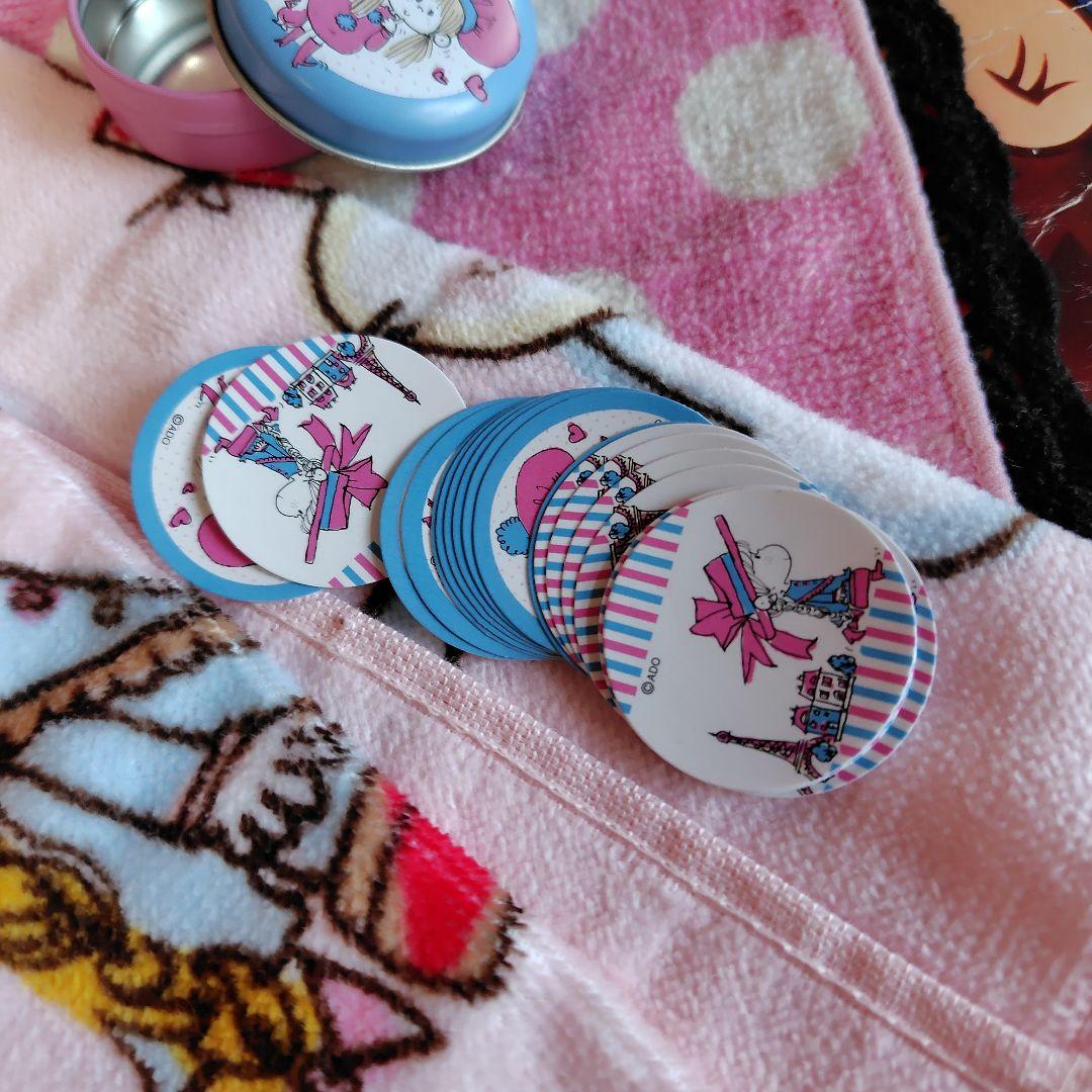 「涼さん専用」亜土ちゃんフェスタオル。ポーチ。丸缶シール❣️