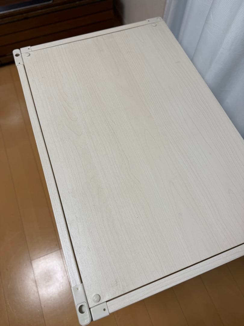 アイリスオーヤマ 犬 サークル ウッディサークル インテリア ホワイト 小型犬用