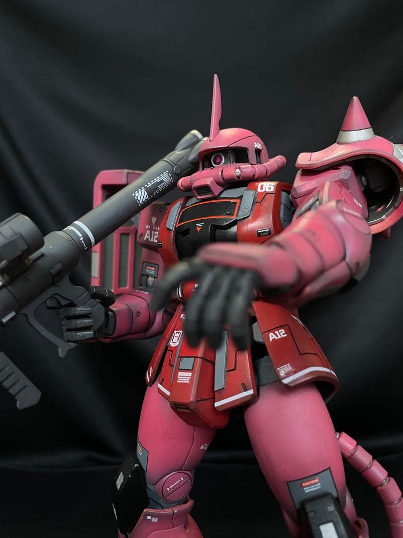 MG 1/100 シャア専用ザクVer.2.0