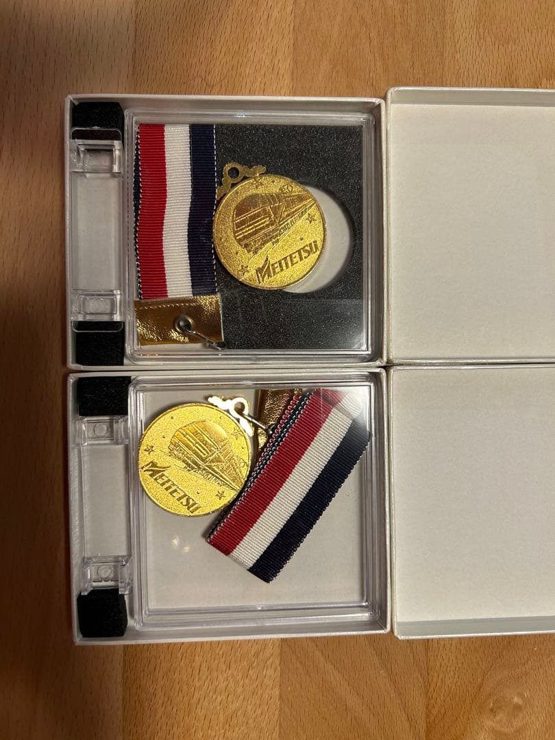 ９７年　名鉄８８駅　銀河名鉄道スタンプラリー　 踏破記念メダル　スタンプ台紙帳